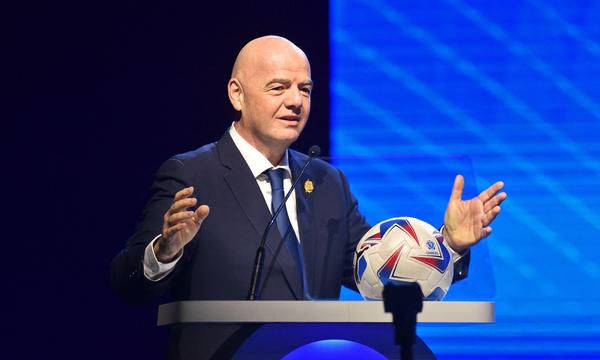 Fifa-Präsident Infantino. 