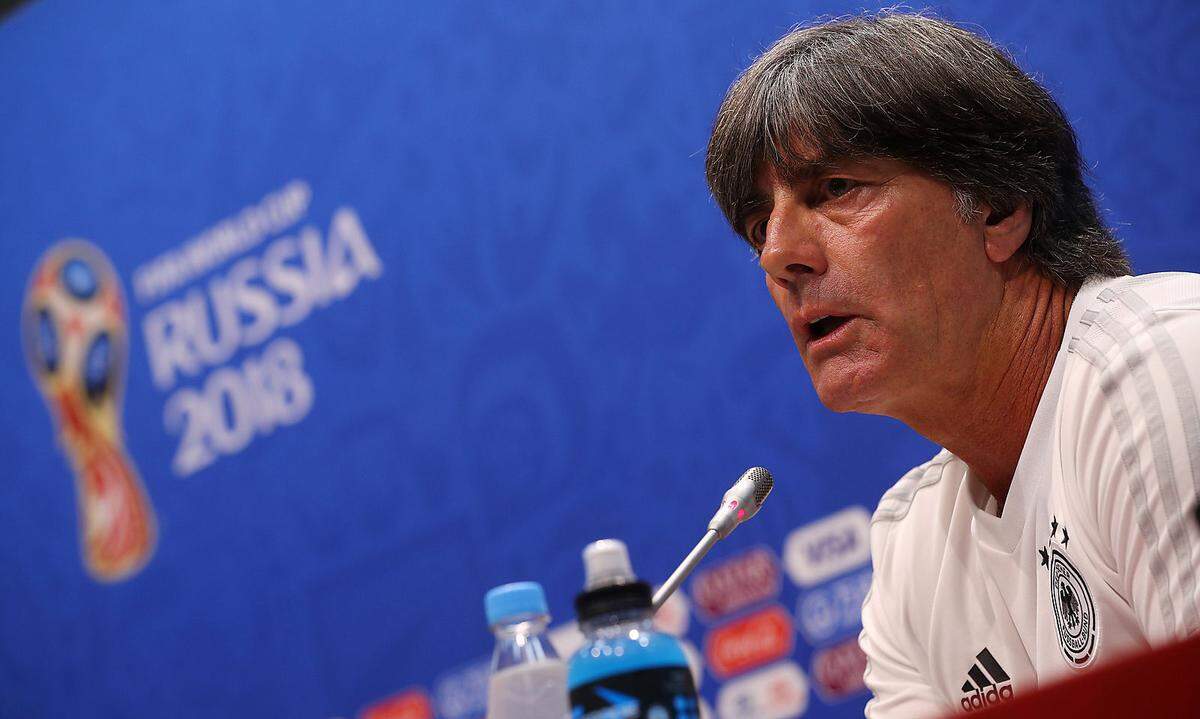 Joachim Löw hat viel Erklärungsbedarf.