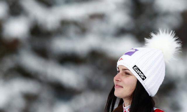 Der Weltcup hat ein bekanntes Siegergesicht zurück. „Es sind schon einige Tränen vergossen“, meinte Anna Veith. 