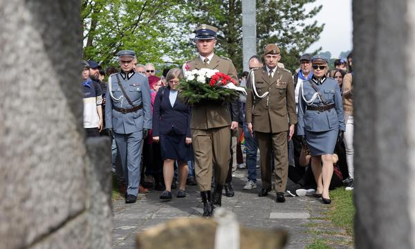 Die Internationale Gedenkfeier zum 79. Jahrestag der Befreiung des KZ Mauthausen am Sonntag.