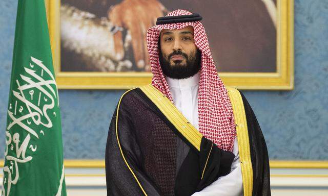  Der mächtigste Mann des Ölkartells Opec: Der Kronprinz Saudiarabiens, Mohammed bin Salman al-Saud. 