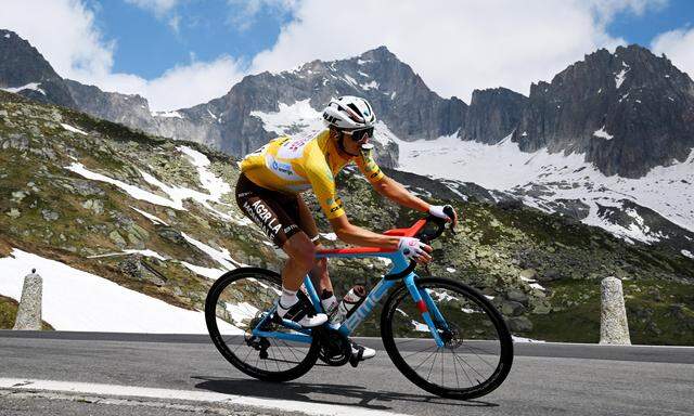 Felix Gall bei der Tour de Suisse. 
