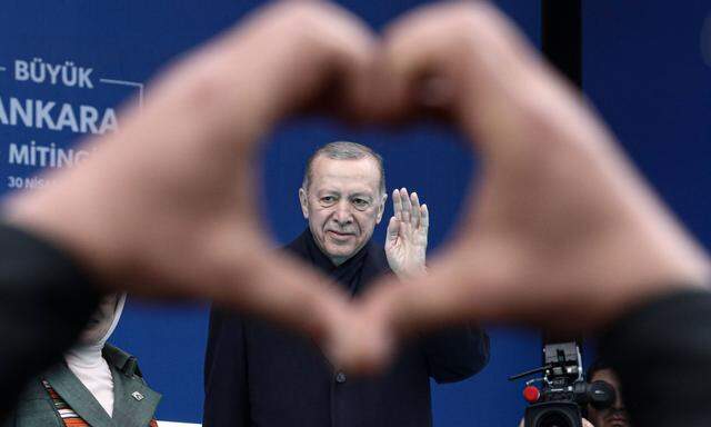 Der türkische Präsident, Recep Tayyip Erdoğan, polarisiert. Er muss bei der Wahl um sein Amt bangen. 
