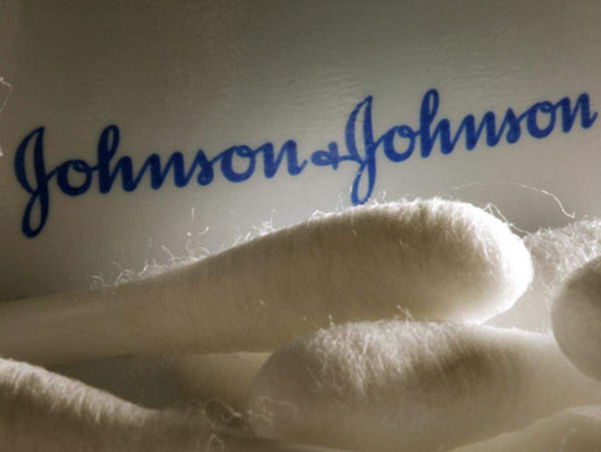  9,79 Milliarden Euro verdiente der US-amerikanische Pharmakonzern Johnson&amp;Johnson.