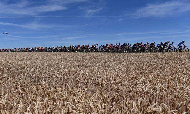 Rollt die Tour de France, herrscht in Frankreich helle Aufregung: Wer reiht sich in die Siegerliste neu ein? Wer trägt das „Maillot Jaune“?