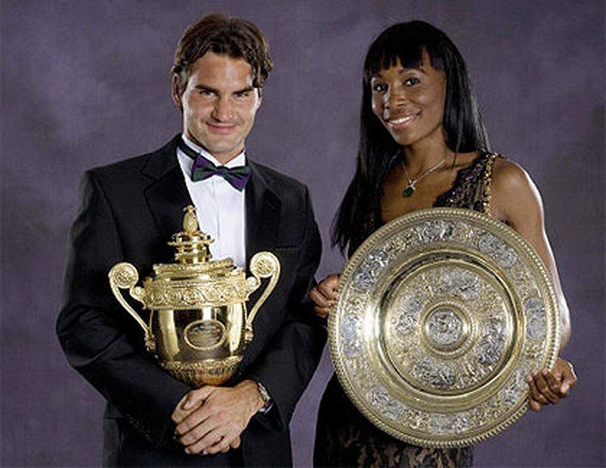  7./8. Juli: Venus Williams und Roger Federer gewinnen den Tennis-Rasen-Klassiker in Wimbledon. Für die US-Amerikanerin ist es der vierte Titel in London, sie besiegt im Finale die Französin Marion Bartoli glatt mit 6:4,6:1. Federer revanchiert sich beim Spanier Rafael Nadal für die Finalniederlage in Roland Garros und krönt sich zum fünften Mal in Folge zum Champion. Der Schweizer egalisiert bei seinem elften Grand-Slam-Triumph den Rekord von Björn Borg, der von 1976 bis 1980 fünfmal en suite gewonnen hatte. 