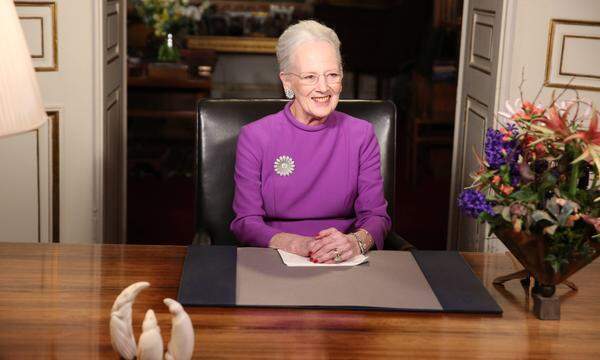 „Ich habe beschlossen, dass jetzt der richtige Zeitpunkt ist“, sagt Königin Margrethe II. 