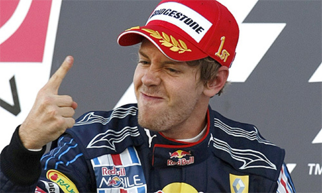 Sebastian Vettel feiert dritten Saisonsieg