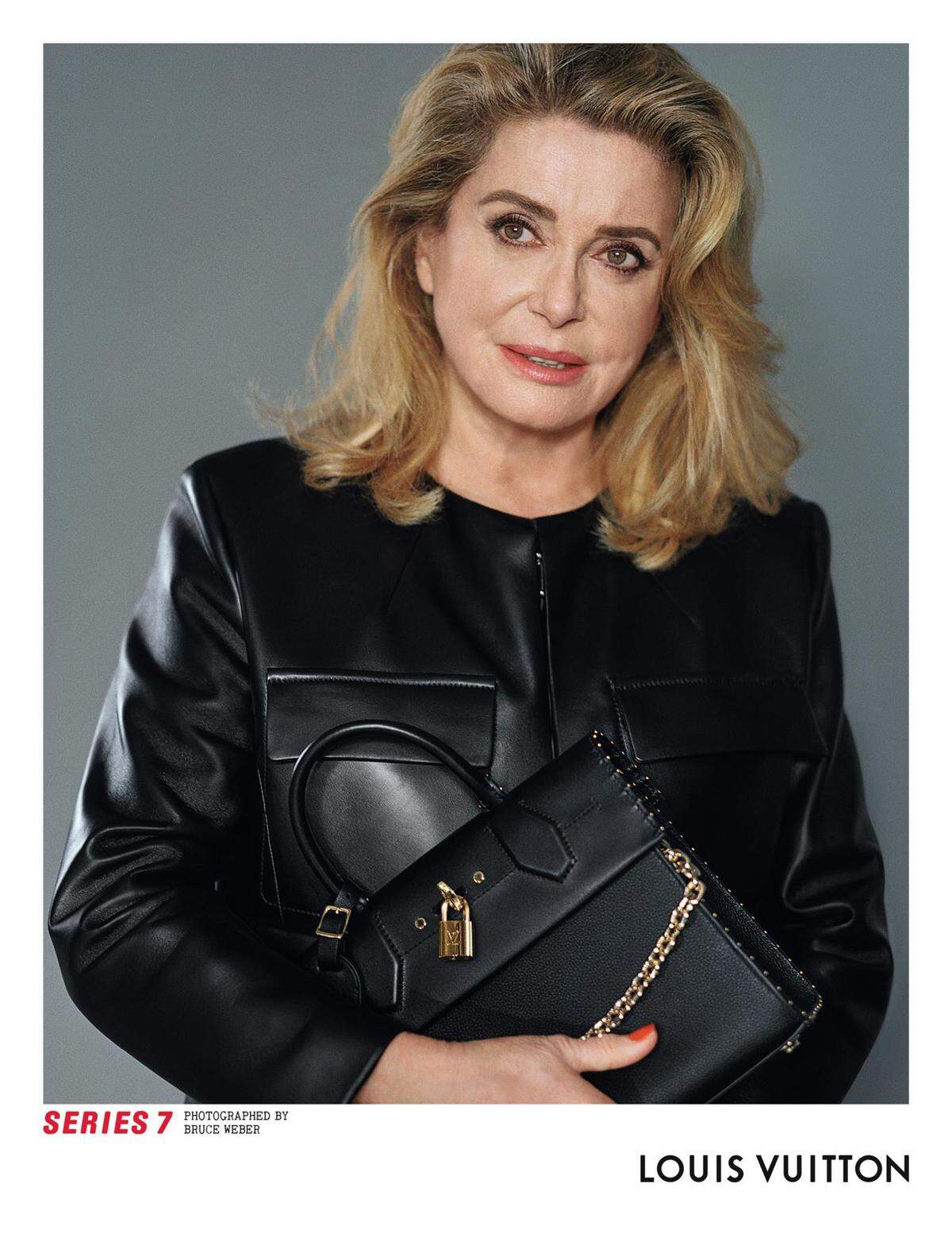 Für Louis Vuitton standen Stars wie Catherine Deneuve vor der Kamera von Bruce Weber.