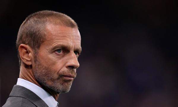 Aleksander Ceferin File Photo File photo dated 14-09-2021 of UEFA president Aleksander Ceferin who has admitted it is i