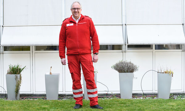 Rot-Kreuz-Manager Gerry Foitik