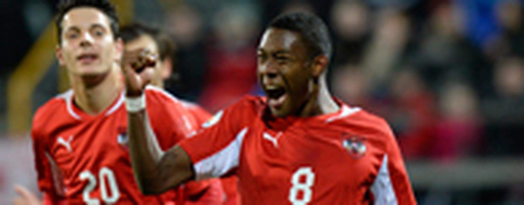 FUSSBALL WM-QUALIFIKATION: F�R�ER - �STERREICH