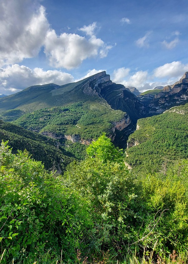 Kein sanftes Terrain, die Pyrenäen. Schon gar nicht für Mountainbiker.