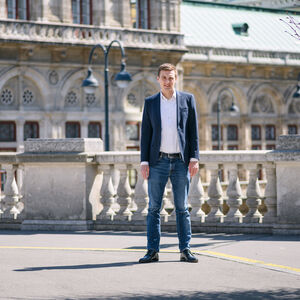 Neu auf der großen Politbühne: Niederösterreichs SPÖ-Landeschef Sven Hergovich sieht sich als „Flügel-Verbinder“ seiner Partei. 