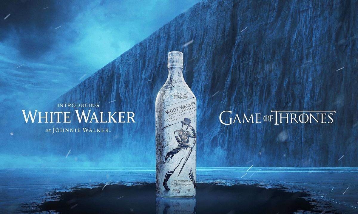 Die sieben Flaschen der Häuser von Westeros werden von den jeweiligen Wappen geziert, die Flasche der Nachtwache ist schwarz. So viel zum Design der limitierten "Game of Thrones"-Kollektion von Johnnie Walker. Jeder Single Malt Whisky wurde von einer angesehenen schottischen Destillerie hergestellt, deren Geschichte zu jener eines Westeros-Hauses aus der HBO-Serie passt.