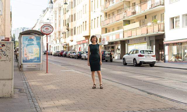 Verkehrsstadträtin Birgit Hebein.