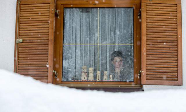 Archivbild: Schnee in Tirol.