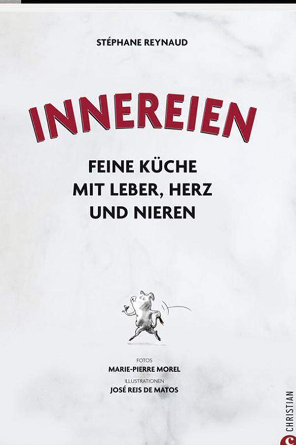 Wunderschön fotografiert und außerdem vom Autor von „Schwein und Sohn“. Pflicht für Innereienfans. „Innereien“ Christian, 30 Euro.