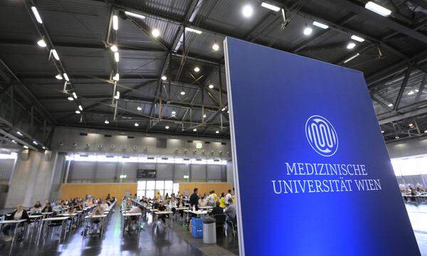 Aufnahmetest für die Medizinische Fakultät Wien 