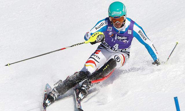 SKI ALPIN - FIS WC Wengen, Slalom, Herren