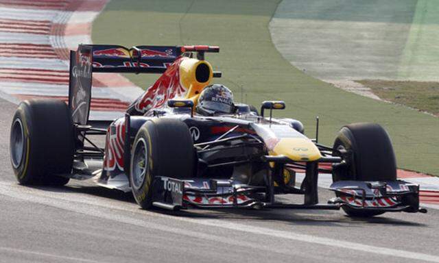 Formel Weltmeister Vettel siegt