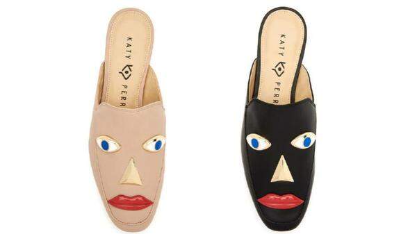 2019 sah sich das italienische Luxuslabel Gucci mit "Blackface"-Vorwürfen konfrontiert. Kurze Zeit später wurde auch die Schuhkollektion von Katy Perry bezichtigt, das rassistische Symbol zu verwenden. Auf den beigen und schwarzen Sandalen und Schlapfen sind Gesichtszüge mit prominenten roten Lippen zu sehen.