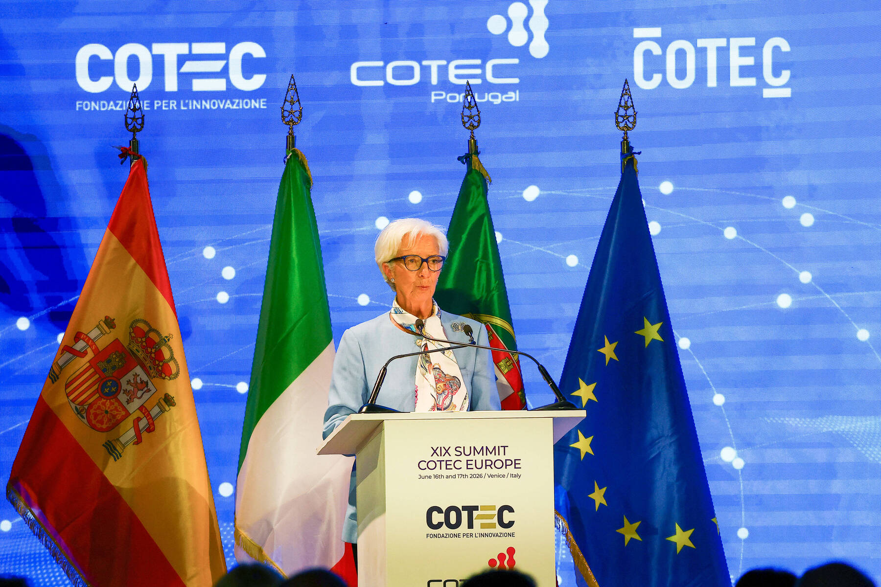 ECB rate hike based on improved data analysis, says Lagarde