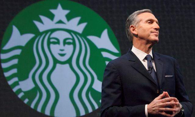 Starbucks-Gründer Howard Schultz könnte sich ein öffentliches Amt vorstellen