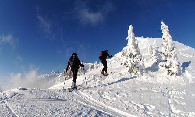 THEMENBILD-PAKET: WINTER: SKITOUREN/SKI