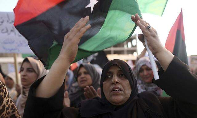 Symbolbild: Proteste in Libyen 