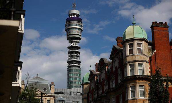 Der legendäre Fernsehturm in der Londoner Innenstadt soll in ein Luxushotel umgewandelt werden.