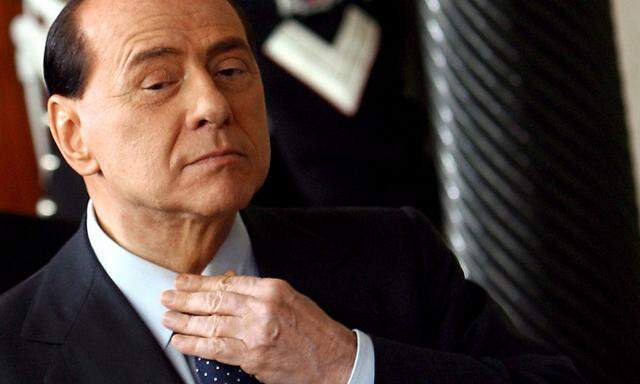 Feierte ein rasches Comeback: Italiens verurteilter Ex-Premier Berlusconi