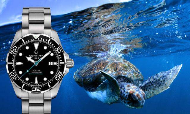 "DS Action Diver Sea Turtle Conservancy" 