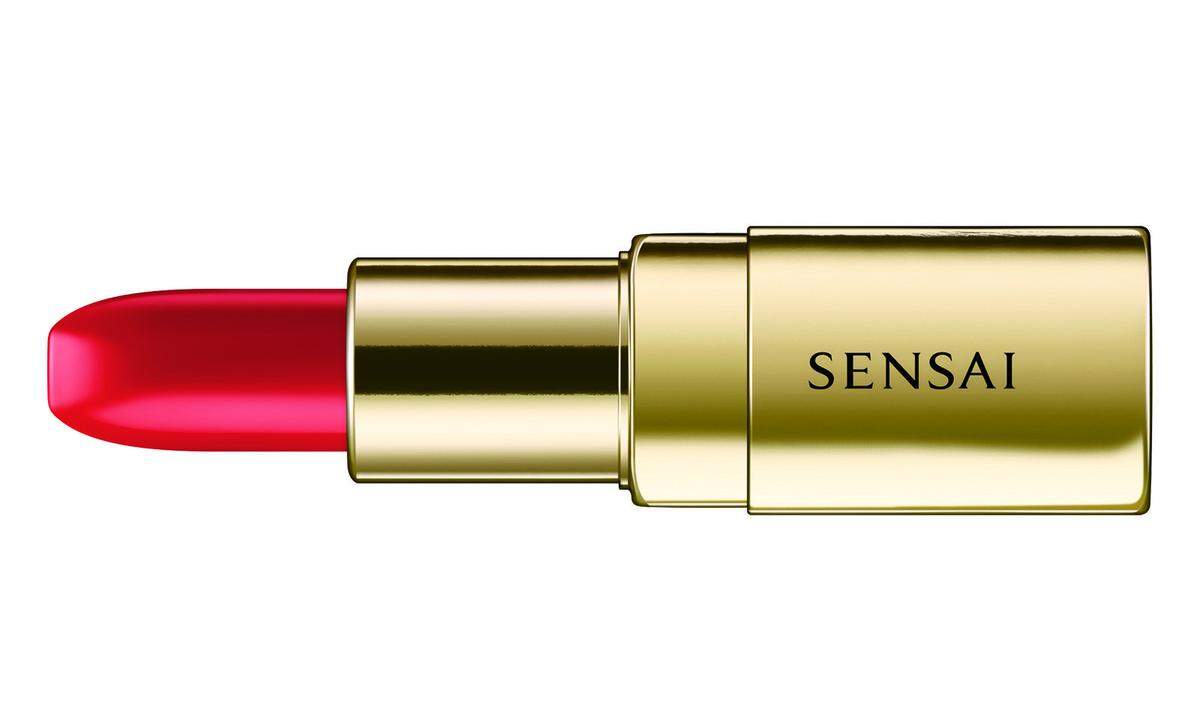 Lippenstift „The Lipstick“ von Sensai, 34,38 Euro, im Fachhandel