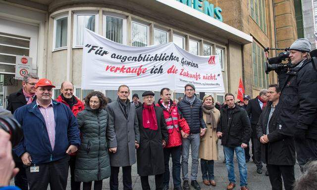 Massenentlassungen – wie diese im November bei Siemens – prägen das Bild in der Öffentlichkeit nachhaltig.