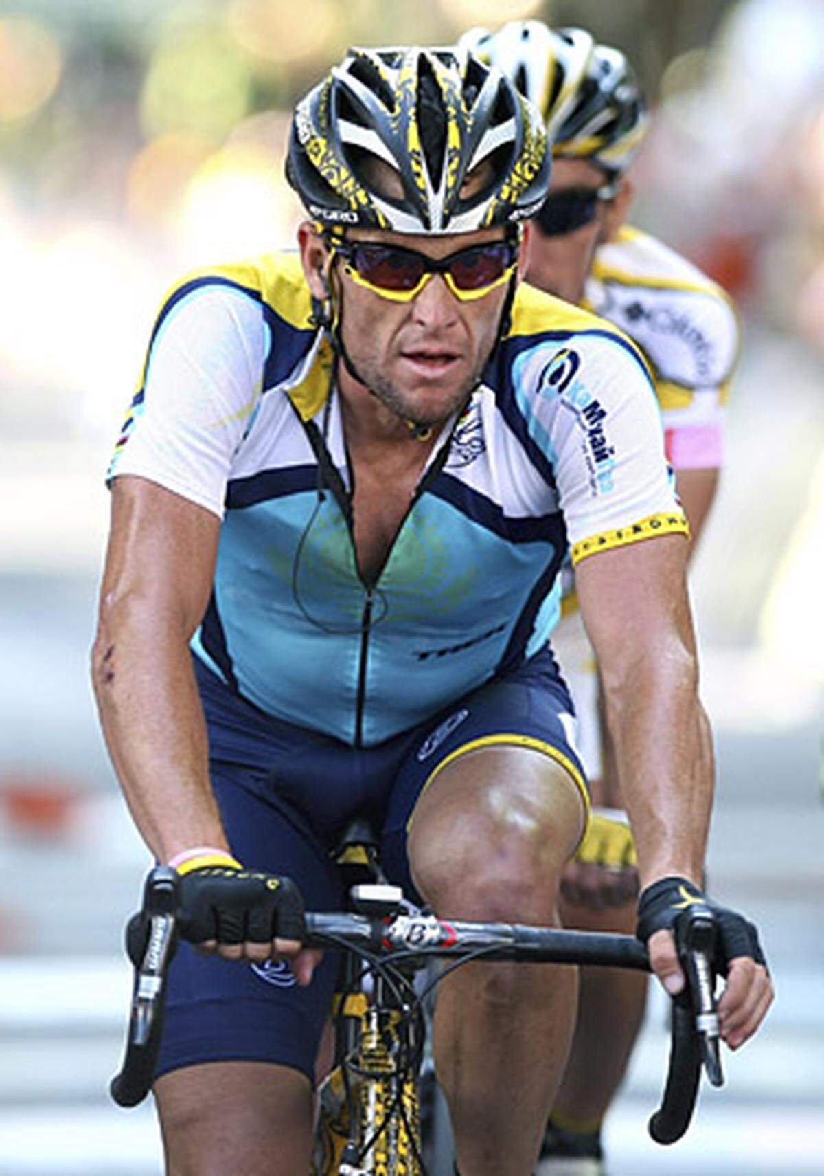 Land: Kasachstan  Budget: 12 Millionen Euro  Bisherige Tour-Bilanz: Eine Teilnahme  Wichtigste Fahrer 2009: Lance Armstrong (USA/Bild), Alberto Contador (ESP), Andreas Klöden (GER), Levi Leipheimer (USA)
