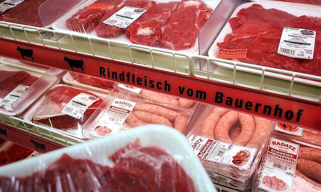 Fleisch mit dem AMA-Gütesiegel steht für 