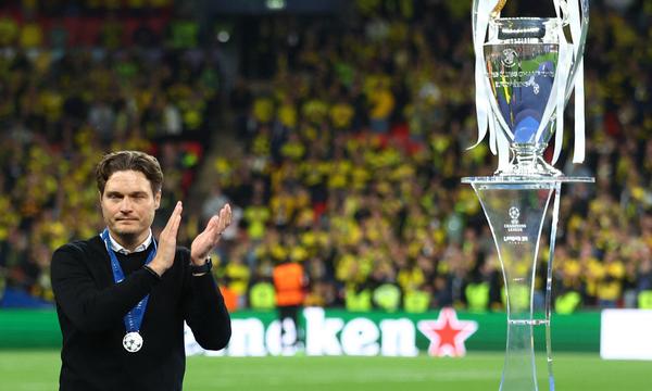 Der Traum vom Champions-League-Triumph blieb Terzic verwehrt.