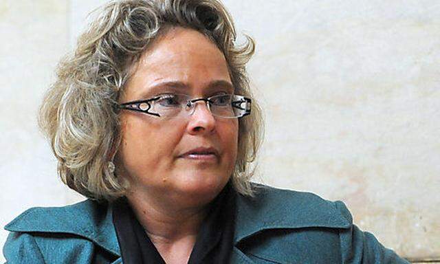 Justizministerin Claudia Bandion-Ortner   