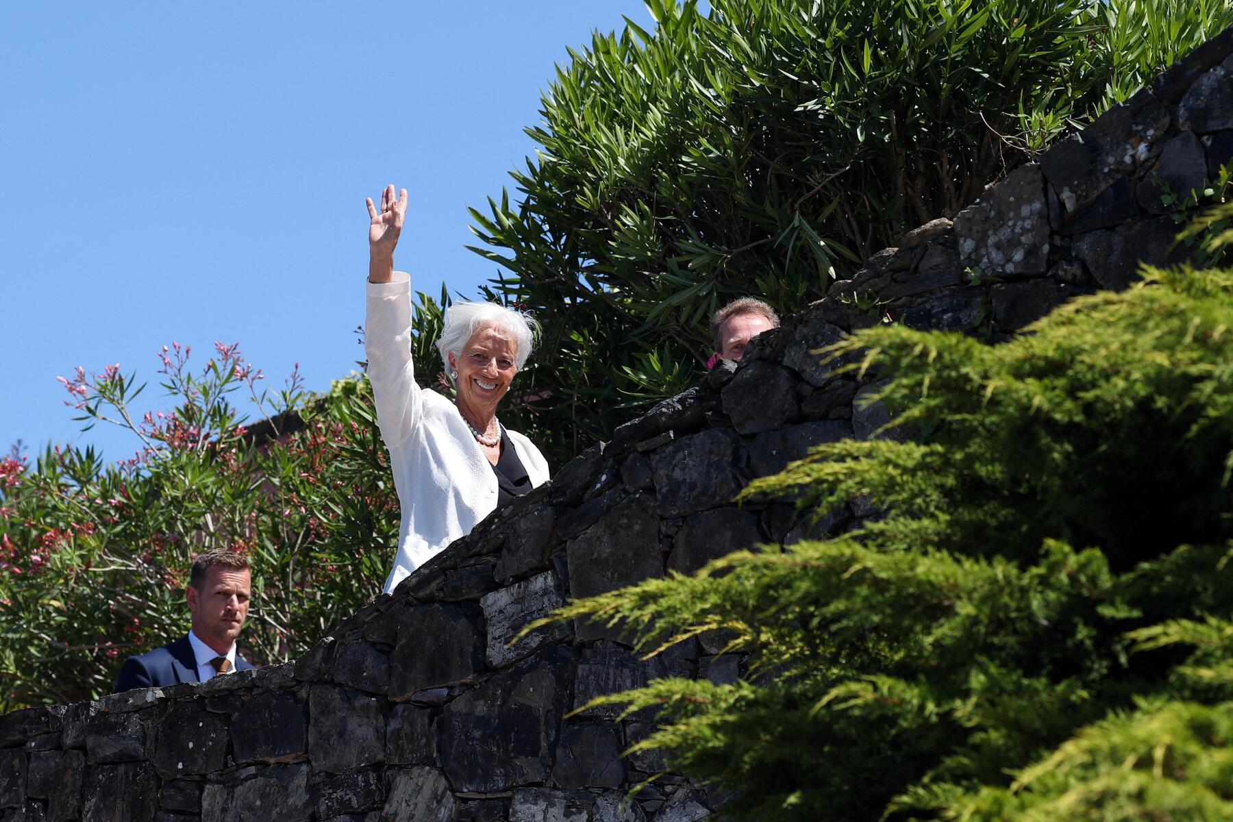 ECB's Lagarde open to French politics before term ends
