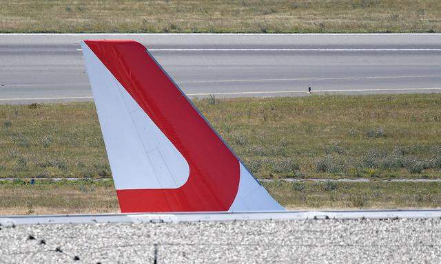 Lauda-Maschine am Flughafen Wien-Schwechat