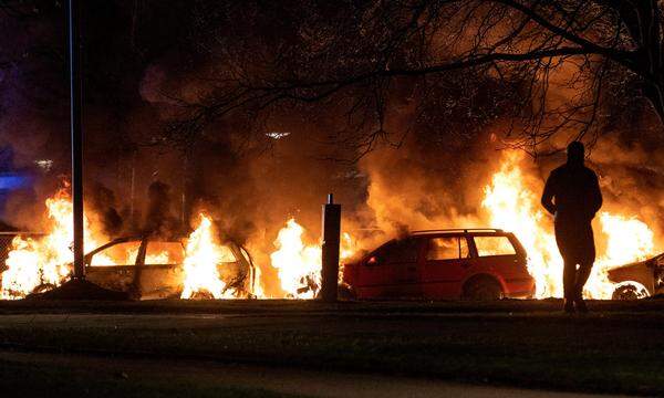 Gewalttätige Proteste in Schweden nach Koranverbrennungen vor einem Jahr. Auch jetzt wird mit Demonstrationen gerechnet. 