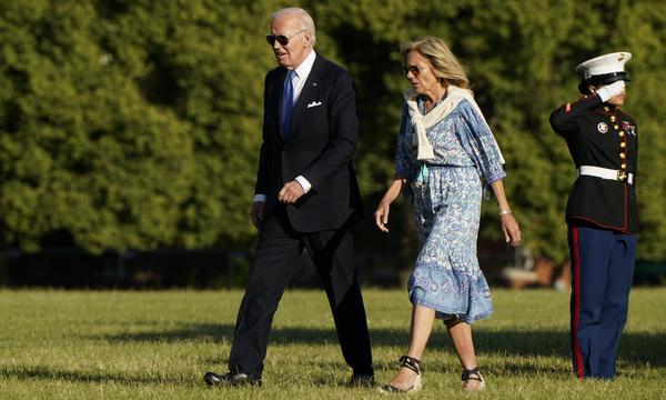 First Lady Jill Biden soll Joe Bidens Entscheidung, erneut anzutreten, maßgeblich beeinflusst haben.