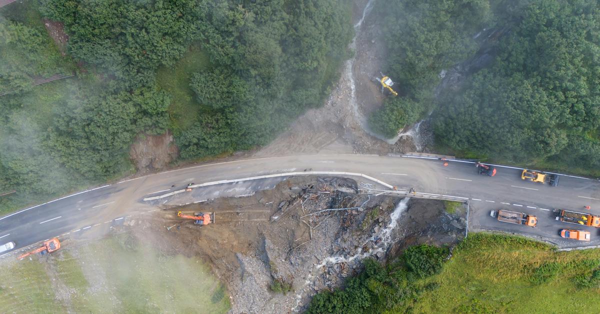 Provisorium-f-r-einspurigen-Verkehr-an-Arlbergstra-e-errichtet-Tirol-ber-t-Freigabe