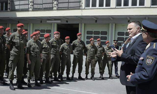 Doskozil fordert eine "Balkan-Grenzschutzoffensive".
