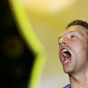 Coldplay beim Glastonbury Festival