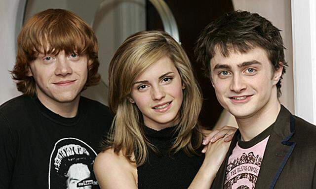 Harry Potter: Rowling wollte Rotschopf sterben lassen