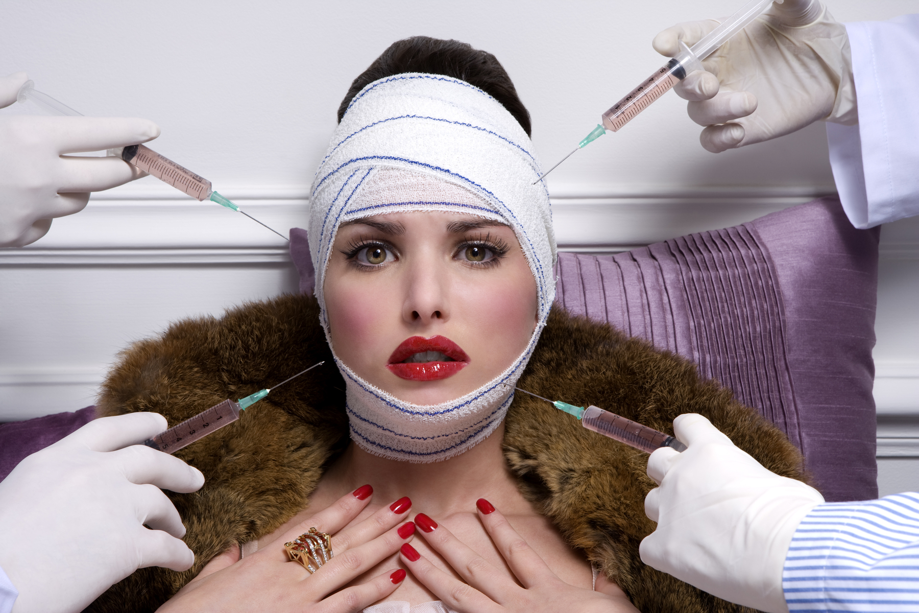 Everyone's getting Botox – what if I don't join in?