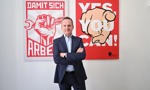 Franz Schellhorn, ehemaliger Wirtschaftsressortleiter der „Presse“, gründete 2013 die Denkfabrik Agenda Austria und ist seither ihr Direktor. 