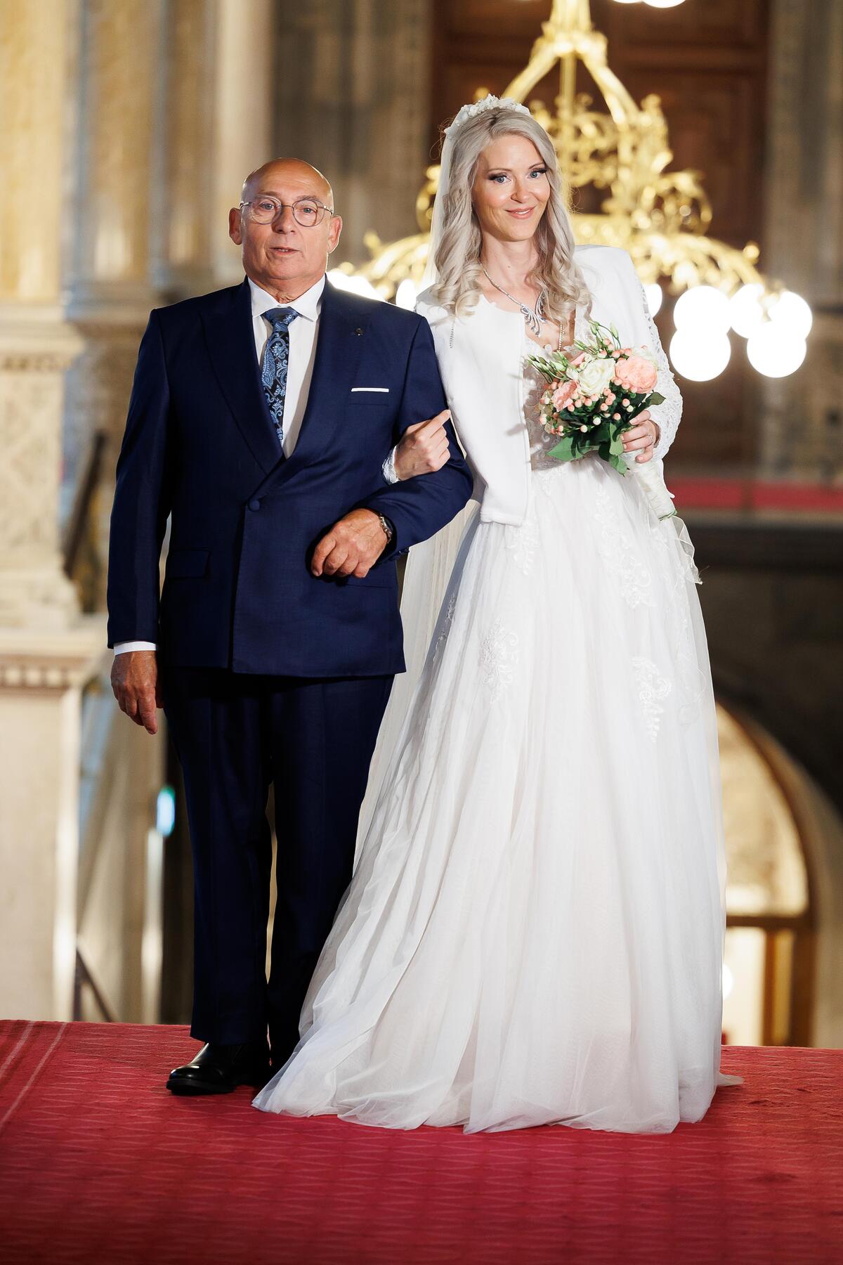 Richard Lugner heiratet „Bienchen“ Simone Reiländer – DiePresse.com